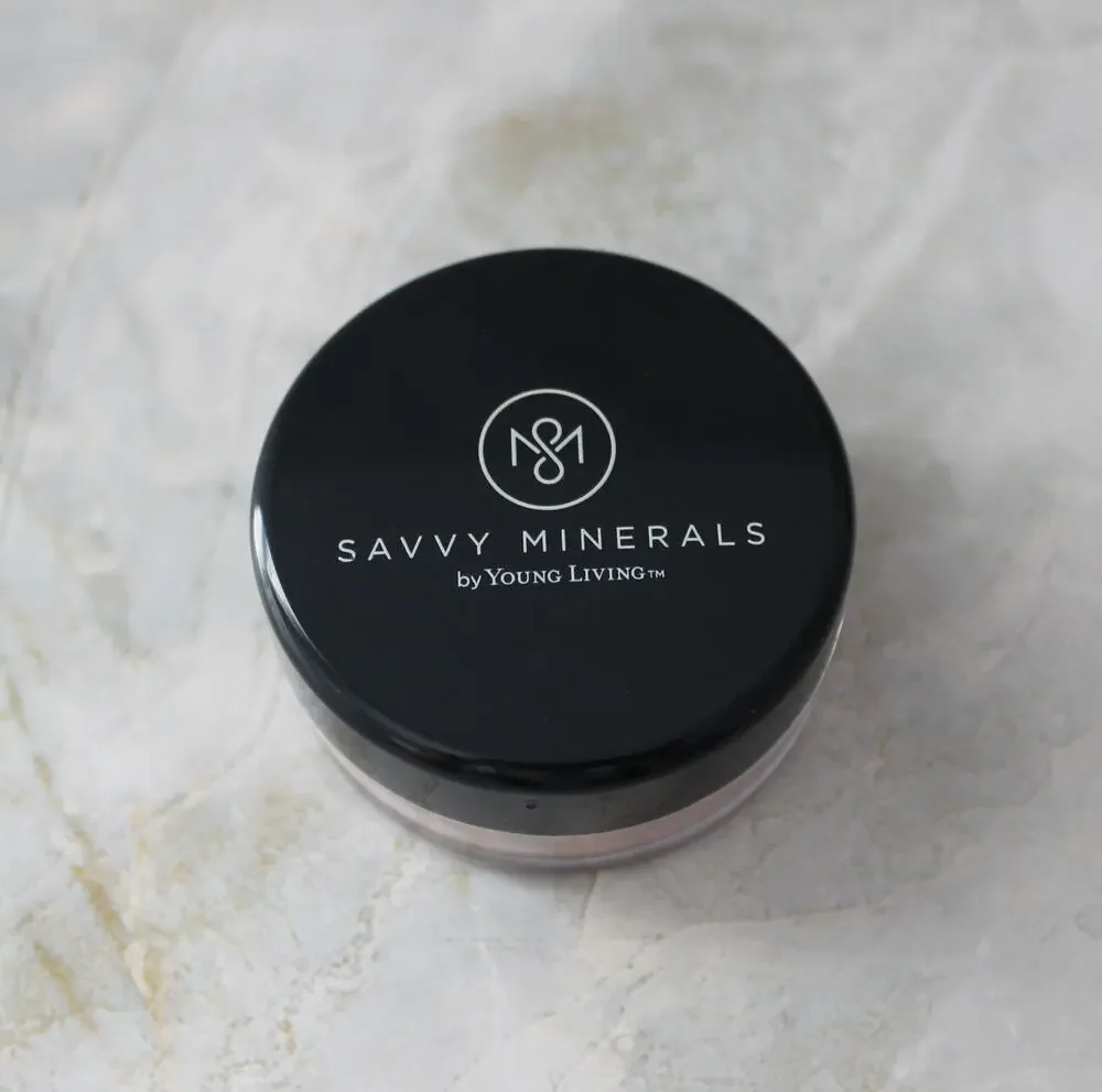 Savvy Mineral By Young Living Bronzer Crowned All Over 0.07 oz. NWOL